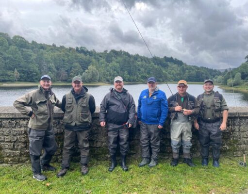 Dublin Trout Anglers fish Ryder Cup at Bohernabreena