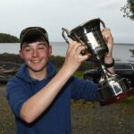 Winner Jack Wade of Loughrea caught and released eight fish.
