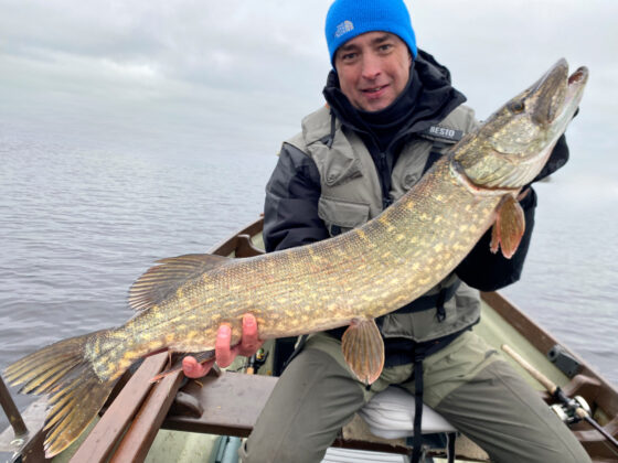 1 meter pike for David Faughnan
