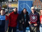Cormac Gannon wins Munster Open Boat competition on Cork Harbour