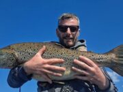 19lb, 81.5cm trout wins 2025 longest trout comp for Connacht Predator Anglers