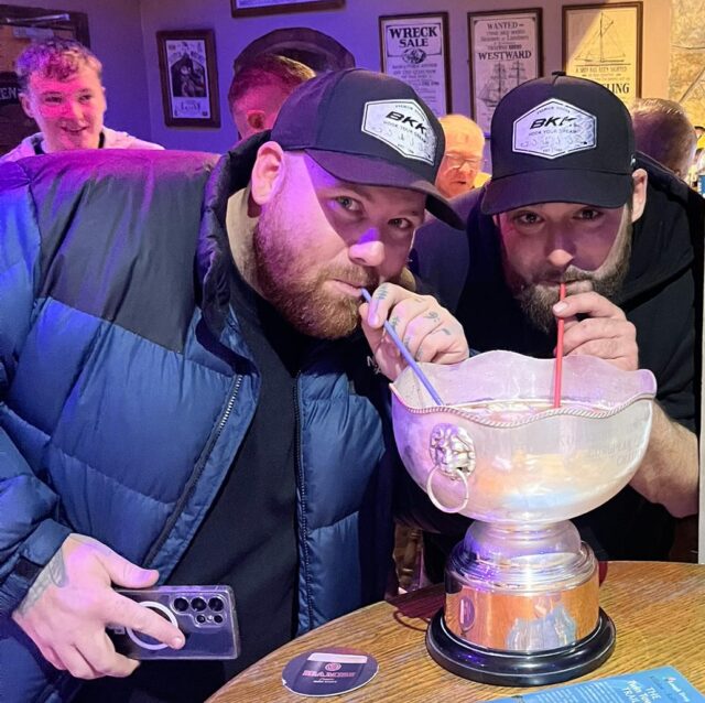 Patrick Mcmanus and Joe Crampton