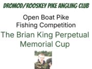 Dromod/Roosky Pike Anglers host Brian King Perpetual Cup this weekend