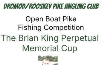 Dromod/Roosky Pike Anglers host Brian King Perpetual Cup this weekend