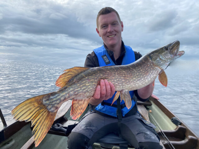 Colm Lawlor with new PB