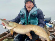 Pike to 117cms for Go Fishing Ireland