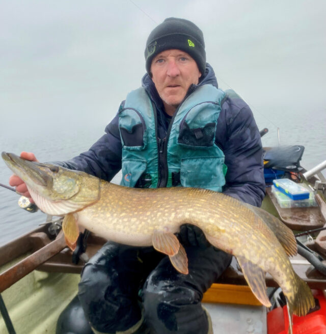Jack Whelan 117cm pike
