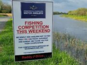 Dates announced for Canal 3 man team league at Daingean Monasterevin fishing competition sign