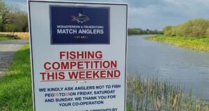 Dates announced for Canal 3 man team league at Daingean Monasterevin fishing competition sign