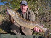 Back down the river – Fishing With Steve