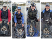 Baggers back in action on the Newry Canal