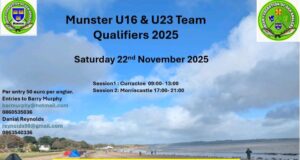 Dates and Venue announced for Munster U16 & U23 Qualifiers