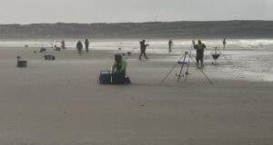 Daragh McGuinness wins 6th leg of Killybegs Mariners league at Streedagh on the beach