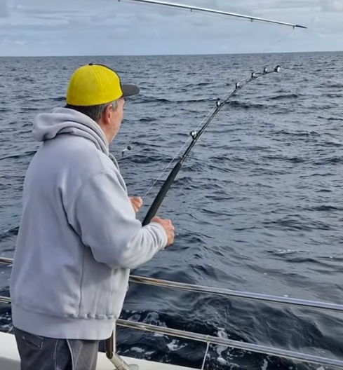 tuna on