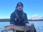 Young Meath pikers tackle Monaghan lake