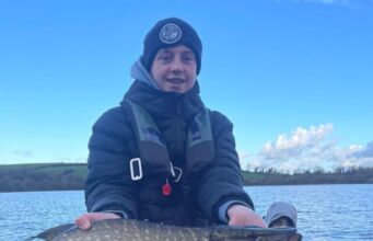 Young Meath pikers tackle Monaghan lake