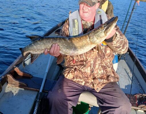 Wigan anglers do well in Monaghan
