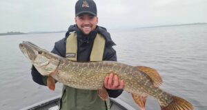 Lough Derg pike to over 100cm on a mix of lures and methods