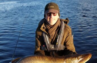 Pike fishing at its best for Pierre and Thibaut in Boyle