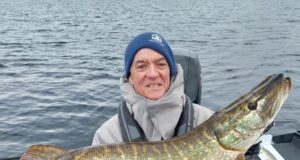 The great pike fishing in the Boyle area continues