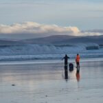 Rolling surf at Narin Strand