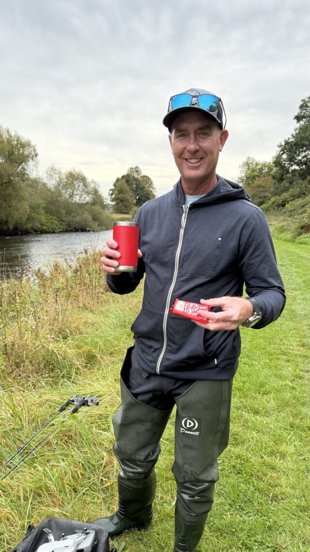 A snack on the river