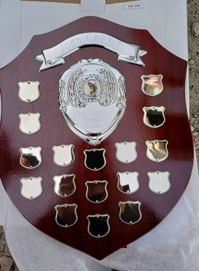 John Cronin Memorial Shield