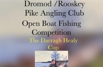 Dromod/Rooskey Pike Angling Club Open Boat Comp this Weekend