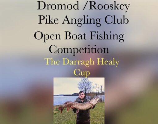 Dromod/Rooskey Pike Angling Club Open Boat Comp this Weekend