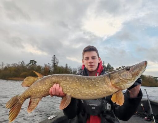 Guided Predator Angling delivers big pike in tough conditions