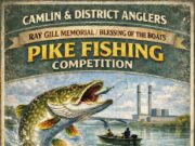 Camlin & District Anglers to host Ray Gill Memorial Pike Comp on Feb 22nd