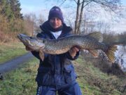 Midlands river fished well for pike at the weekend Alex Souza pike