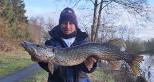 Midlands river fished well for pike at the weekend Alex Souza pike