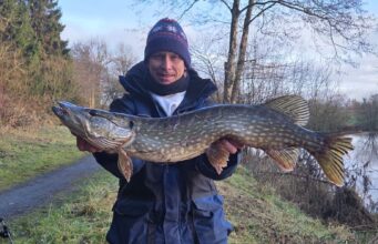 Midlands river fished well for pike at the weekend Alex Souza pike