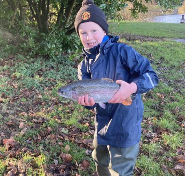Charlie at Southern County Fishery