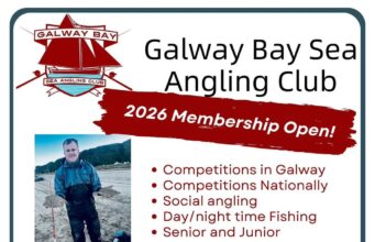 Galway Bay SAC calling all anglers both novice & experienced