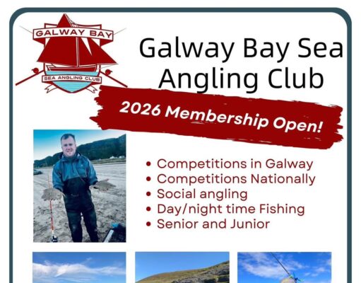 Galway Bay SAC calling all anglers both novice & experienced