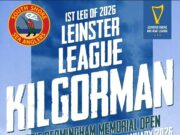 1st Leg of the Leinster Shore League this Sunday at Kilgorman