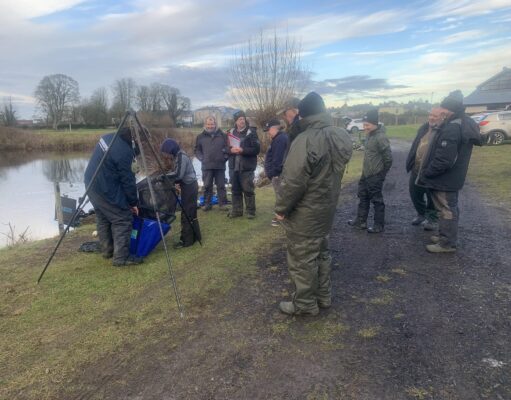 David Locke wins Athy Anglers match with 19lb 12oz Athy Marina