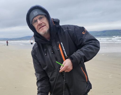 Turbot turn up at dusk for Carrick Beach & Rockers SAC