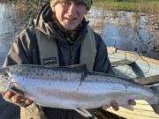 First salmon of the season reported from Lough Melvin