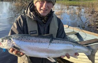 First salmon of the season reported from Lough Melvin