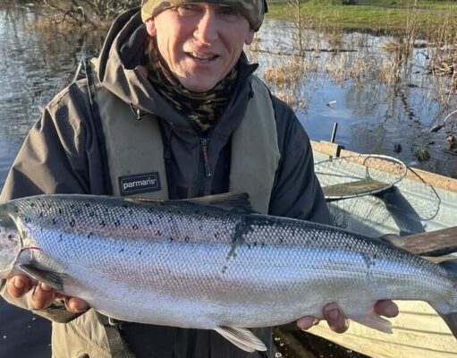 First salmon of the season reported from Lough Melvin