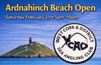 West Cork and District SAC hosting Open Competition on Ardnahinch Beach