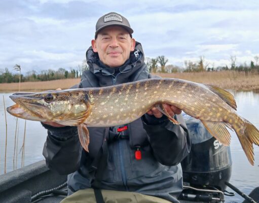 Jacks active in Enniskillen for Guided Predator Angling