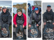 Cold water and rising river make things tricky for VDE Baggers