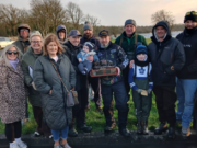 Camlin Anglers fish Blessing of the Boats