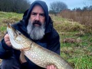Some good pike fishing reported from the River Inny