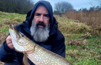 Some good pike fishing reported from the River Inny