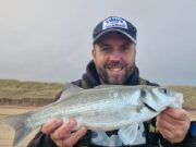 Targeting Winter Ray & Bass on the Kerry Beaches with The Inshore Angler